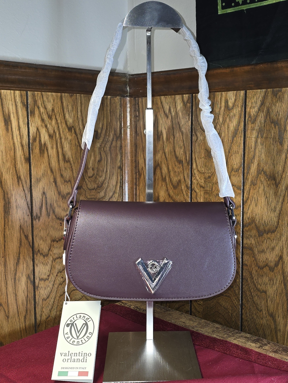 Valentino Orlandi Velora Shoulder Bag